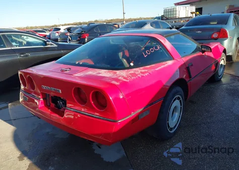 1985 Chevrolet Corvette from USA, damaged, VIN 1G1YY0787F5126447